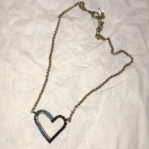 Sabika Heart Pendant Neclace